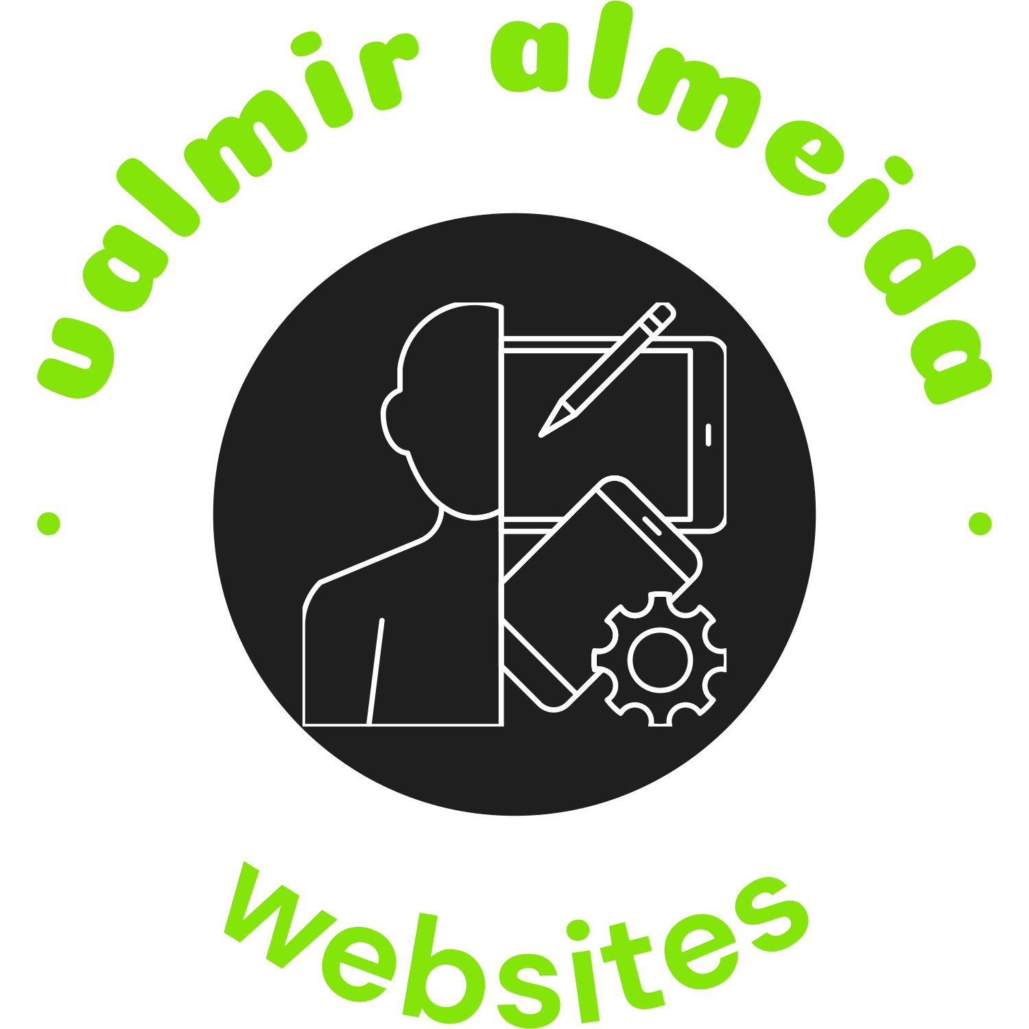 Valmir Almeida websites logo
